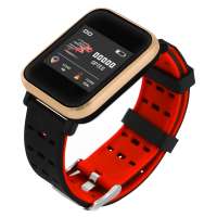 Cheap Smartwatch A6 Smart bracelet with Heart rate Monitor Blood Pressure IP67 Smart Watch Band