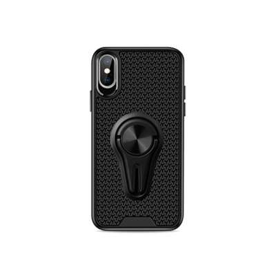 Multifunctional Slim Soft TPU Case with Magnetic Kickstand Car Air Vent Phone Holder for iPhone 11 for Samsung S20