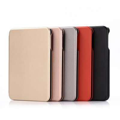 Good quality smooth PU leather tablet cover 360 degree protective tablet case for iPad 7.9 inch cover with soft TPU back case