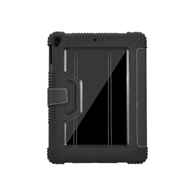 New Design Hybrid Rugged TPU and Clear Acrylic Back Armor Shockproof Case with Full Protection for iPad