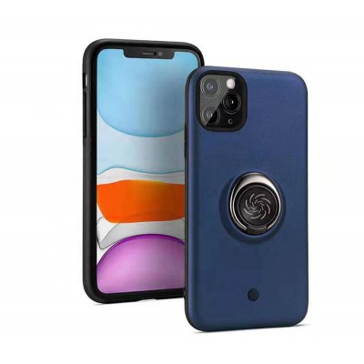 Morse Code Creative Unique Shockproof Double Protection Hybrid Soft TPU Hard PC Armor Case with Magnetic Car Mount for Phone