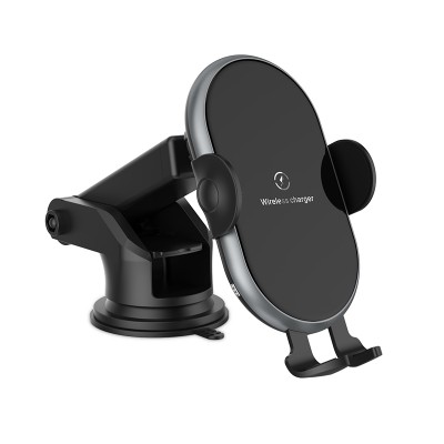 Competitive Price Wireless Automatic Sensor Car Phone Mount Holder and Charger