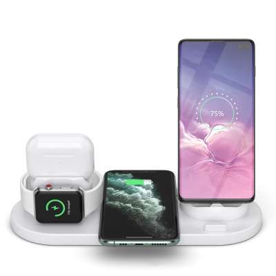 New Arrival 3 in 1 Wireless Charge 7.5W Fast Charging Stand for Mobile Phones for Apple Watch for Airpods