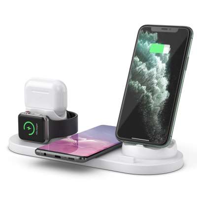 Hot Selling 3 in 1 Wireless Charging Pad with Magnetic Phone Charger for Iphone for Apple Watch for Airpods