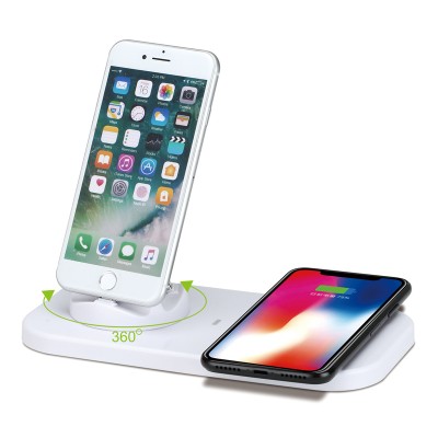 Premium Fast Wireless Charger Phone Charging for All Smartphones for Iphone for Samsung